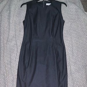 calvin klein dress .